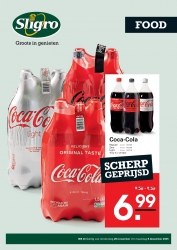 Folder Sligro Nieuw-Vennep