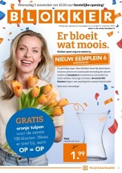 Folder Blokker Alphen aan den Rijn