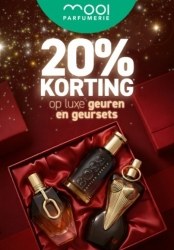 Folder MOOI Parfumerie 