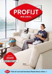 Folder Profijt Meubel Utrecht