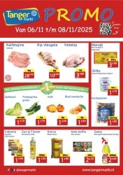 Folder Tanger markt Amsterdam