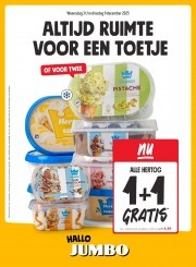 Folder Jumbo Koudekerk aan den Rijn