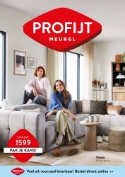 Folder Profijt Meubel Amsterdam
