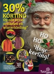 Folder Tuinland Soest