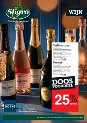 Folder Sligro Eindhoven