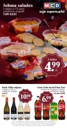 Folder MCD supermarkt Rotterdam
