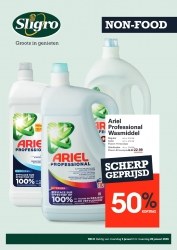 Folder Sligro Leeuwarden