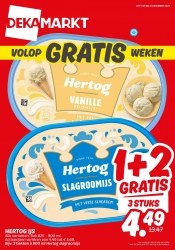 Folder DekaMarkt Leidschendam