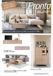 Folder Pronto Wonen Almere