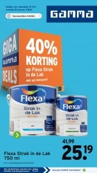 Folder Gamma Apeldoorn