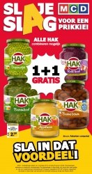 Folder MCD supermarkt Rotterdam