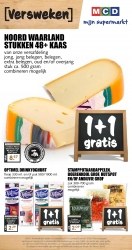 Folder MCD supermarkt Son en Breugel