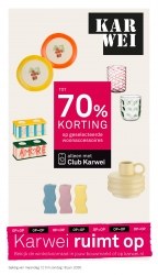 Folder Karwei Eindhoven