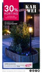 Folder Karwei Steenbergen (Noord-Brabant)