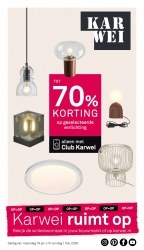 Folder Karwei Veenendaal