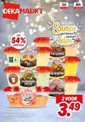 Folder DekaMarkt Rotterdam