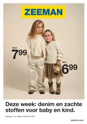 Folder Zeeman Spijkenisse