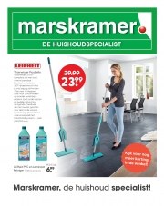 Folder Marskramer Alphen aan den Rijn