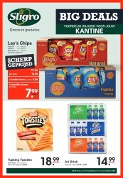 Folder Sligro Utrecht