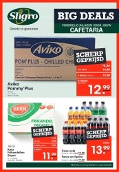 Folder Sligro Rotterdam