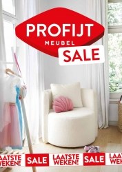 Folder Profijt Meubel Amsterdam