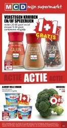 Folder MCD supermarkt Voorschoten