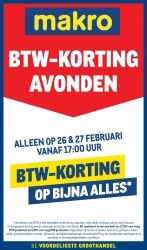 Folder Makro Amsterdam