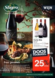 Folder Sligro Roosendaal