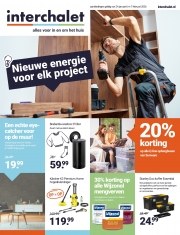 Folder InterChalet Ouderkerk aan den IJssel