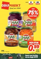 Folder DekaMarkt Krimpen aan de Lek