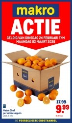 Folder Makro Amsterdam