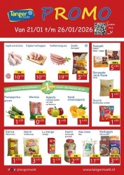 Folder Tanger markt Arkel