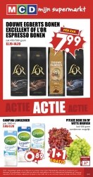 Folder MCD supermarkt Amsterdam