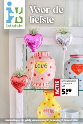 Folder Intratuin Amsterdam