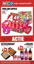 Folder MCD supermarkt Rotterdam